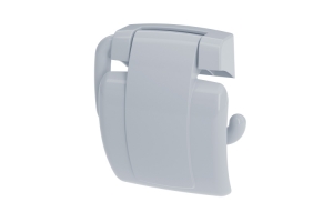 Держатель д/туалетной бумаги (серый) (уп.20) М8430