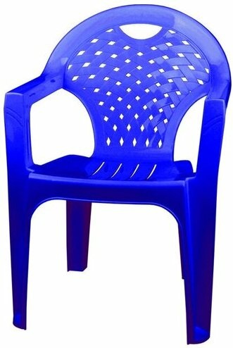 Кресло (синий) (4) М2611