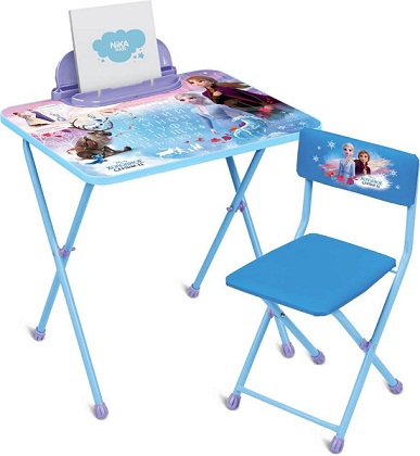 Комплект детской мебели Ника Disney 2 (стол 58*60*45см+стул) (1) KF1