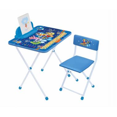 Комплект детской мебели Ника Щенячий патруль 2 (стол 58*60*45см+стул) (1) Щ3