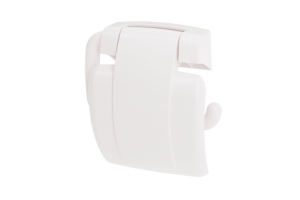 Держатель д/туалетной бумаги (белый) (уп.20) М8428