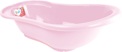 Ванночка детская "Ангел" с термометром 84см слив Розовый (1) LA4101РЗ