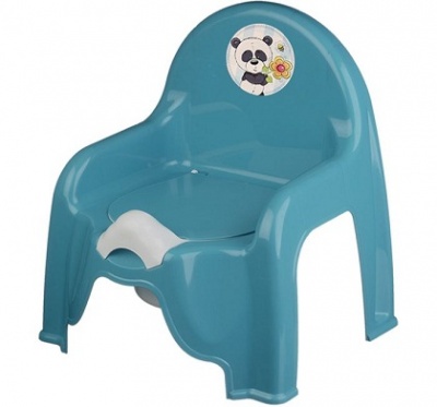 Горшок-стульчик детский Панда (12) М2596