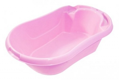 Ванночка детская "Бамбино" Розовая (6) АП С804РЗ