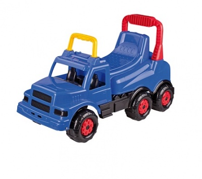 Машинка детская для мальчиков "Веселые гонки" (синий) (уп.1) М4456