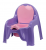 Горшок-стульчик св.фиолетовый (6) М1327