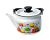 Чайник цилиндр.2л 42704-102/6-У4-Цветное печенье (белая)