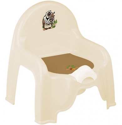 Горшок-стульчик детский Совы (12) М2596