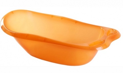 Ванночка детская "Океаник" Оранжевый прозрачный (1) М2592