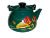 Чайник сферич с мет р  3л 42115-123/6-У4-Грациозный (бирюза)