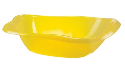 Ванночка детская "Океаник" Жёлтый прозрачный (1) М2592