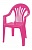 Кресло детское розовый (5) М1226