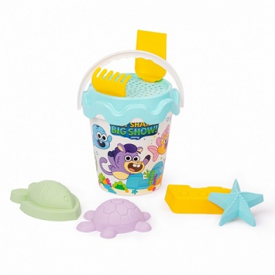 Набор детский для игры с песком "Baby Shark's Big Show!" (уп.16) М8486