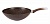 Сковорода wok (классическая) 280/95мм с ручкой, АП (кофейный мрамор) свкмк280а