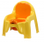 Горшок-стульчик св.жёлтый (6) М1328