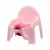 Горшок-стульчик розовый (6) М1528