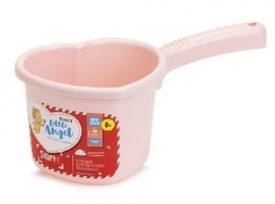 Ковшик для детской ванночки "Start" 1,5л Розовый пастельный (32) LA1022RS