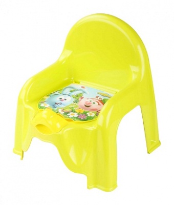 Горшок-стульчик детский "Смешарики" (6) М7318